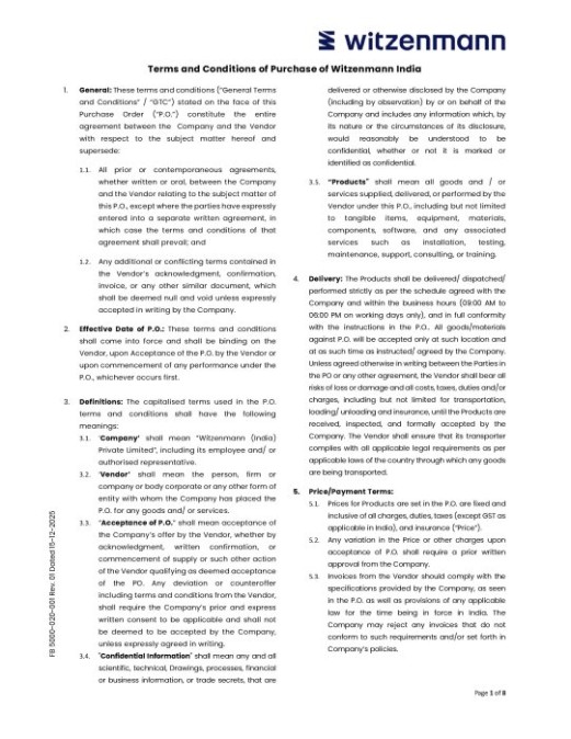 WIIND General Terms and Conditions 20260108 Preview