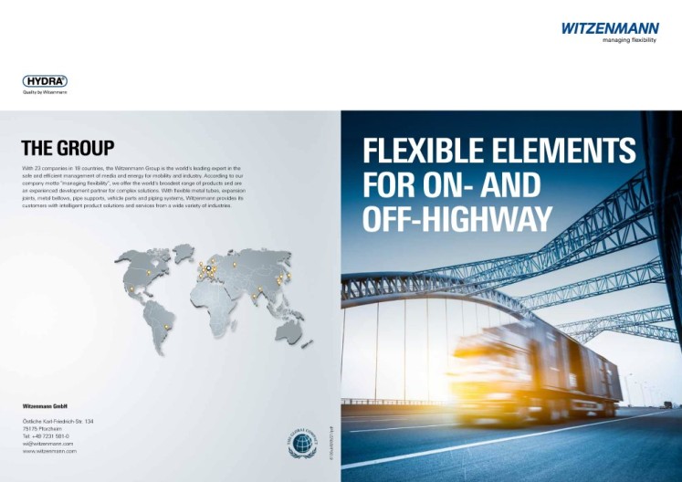 Flexible elements for on- and off-highway