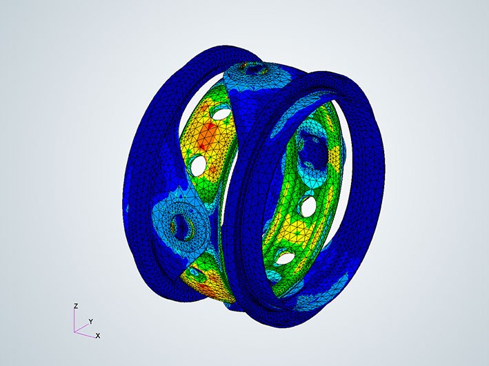 Gimbal Joint CAD Calculation Contentslider