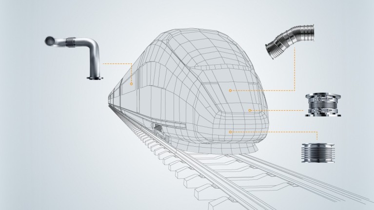 Applications for rail vehicles Fullwidth