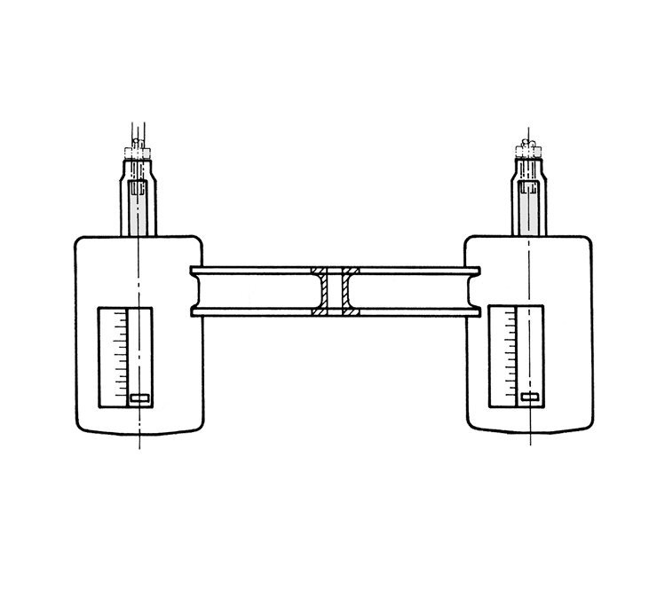 Supports variables type FDT Witzenmann