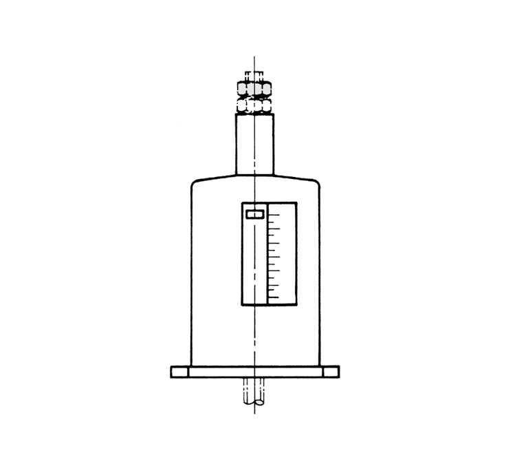 Veerhangers type FHS Witzenmann