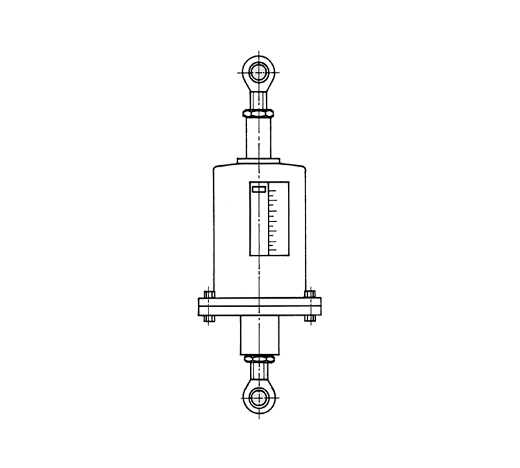 Spring supports type FSG from Witzenmann 