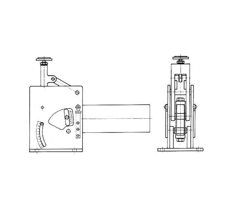 Constant supports type KSP from Witzenmann 