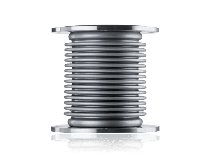 Axial-Kompensatoren Haustechnik aus Edelstahl von Witzenmann