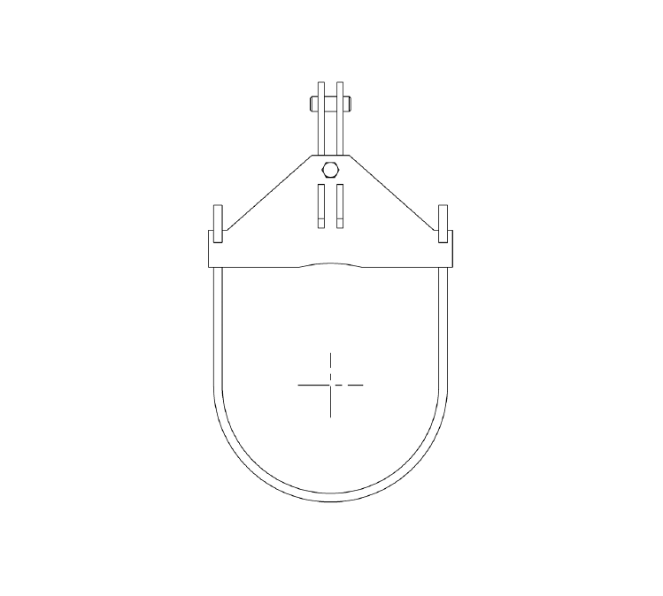 Horizontal clamps type HBN/HBV/HBS from Witzenmann 