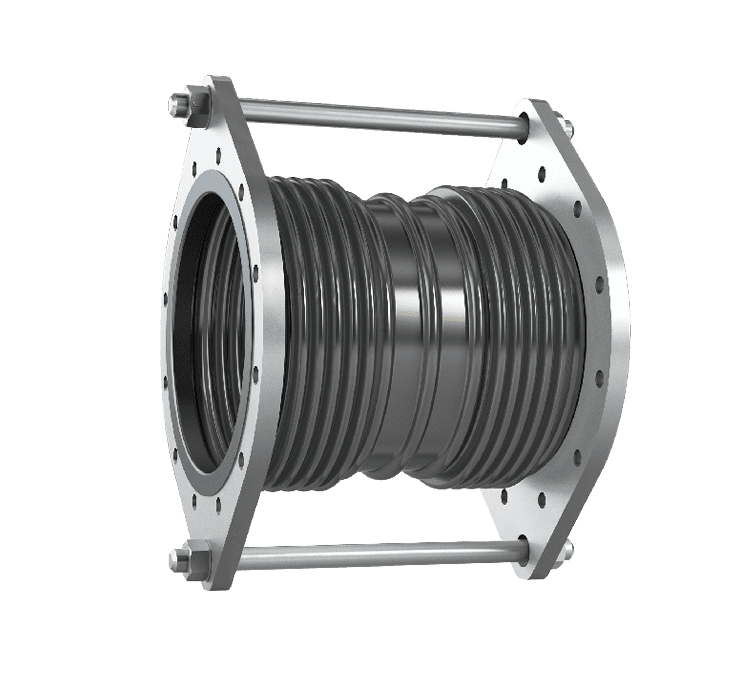 Junta de Expansão Lateral Witzenmann tipo LBR em aço inox