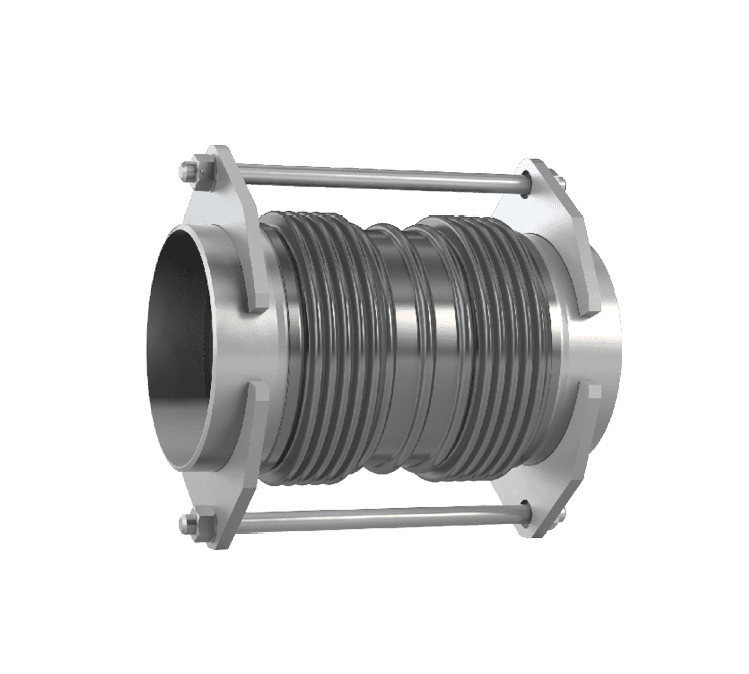 Junta de Expansão Lateral Witzenmann tipo LRR em aço inox