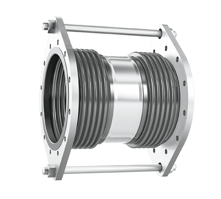 Junta de Expansão Lateral Witzenmann tipo LBS em aço inox