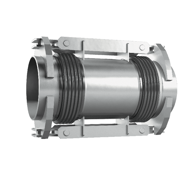 Junta de Expansão Lateral Witzenmann tipo LRK/LRN em aço inox