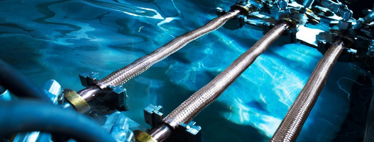 Metal hose_testing