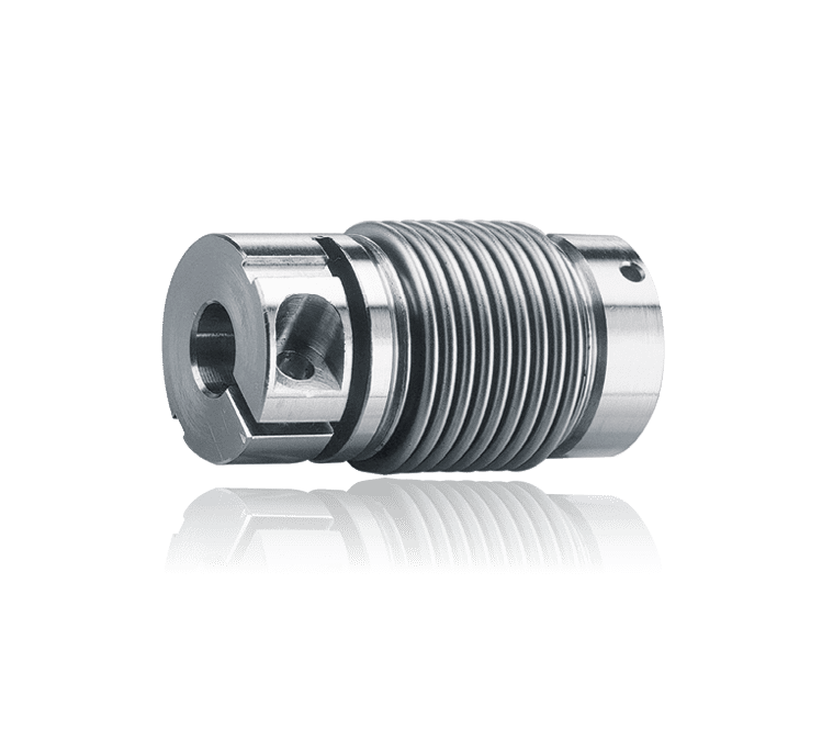 Metal bellows couplings from Witzenmann 