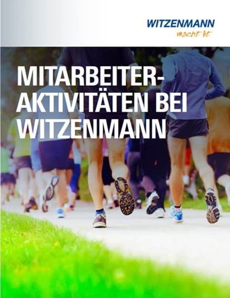 Mitarbeiteraktivitäten bei Witzenmann