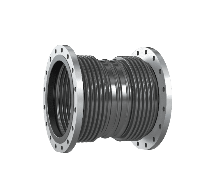 Compensadores de dilatación universales de acero inoxidable con bridas giratorias Witzenmann