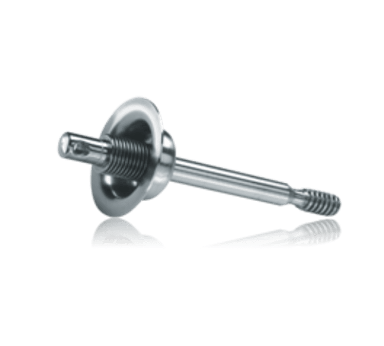 Valve shaft bellows stainless steel from Witzenmann 