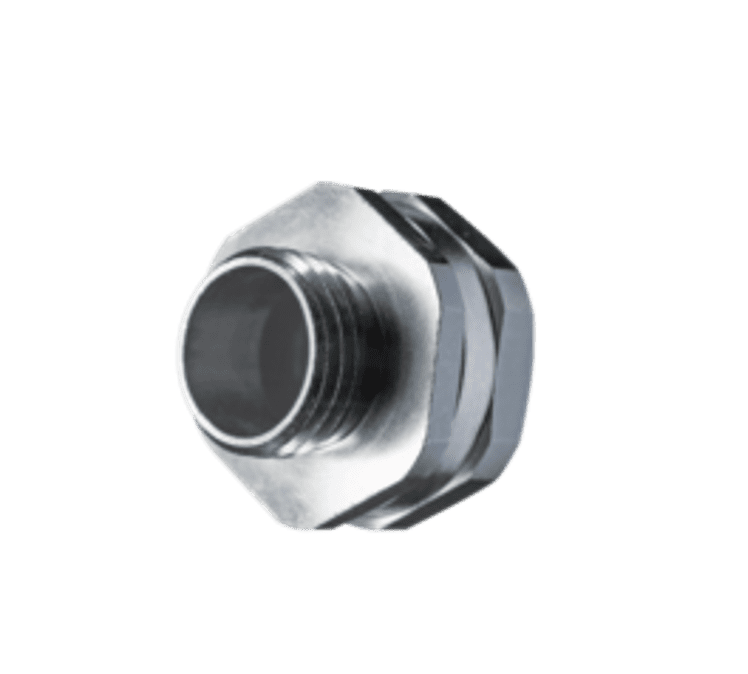 Stripwound Hoses Connection Fittings stainless steel Witzenmann 